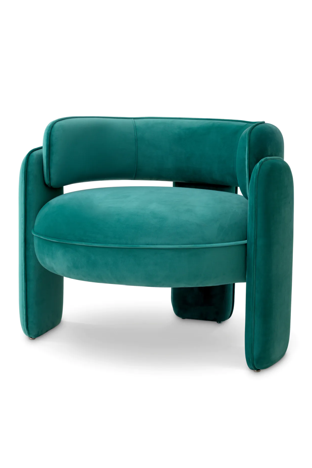 Velvet Modern Accent Chair | Eichholtz Chaplin | Oroa.com
