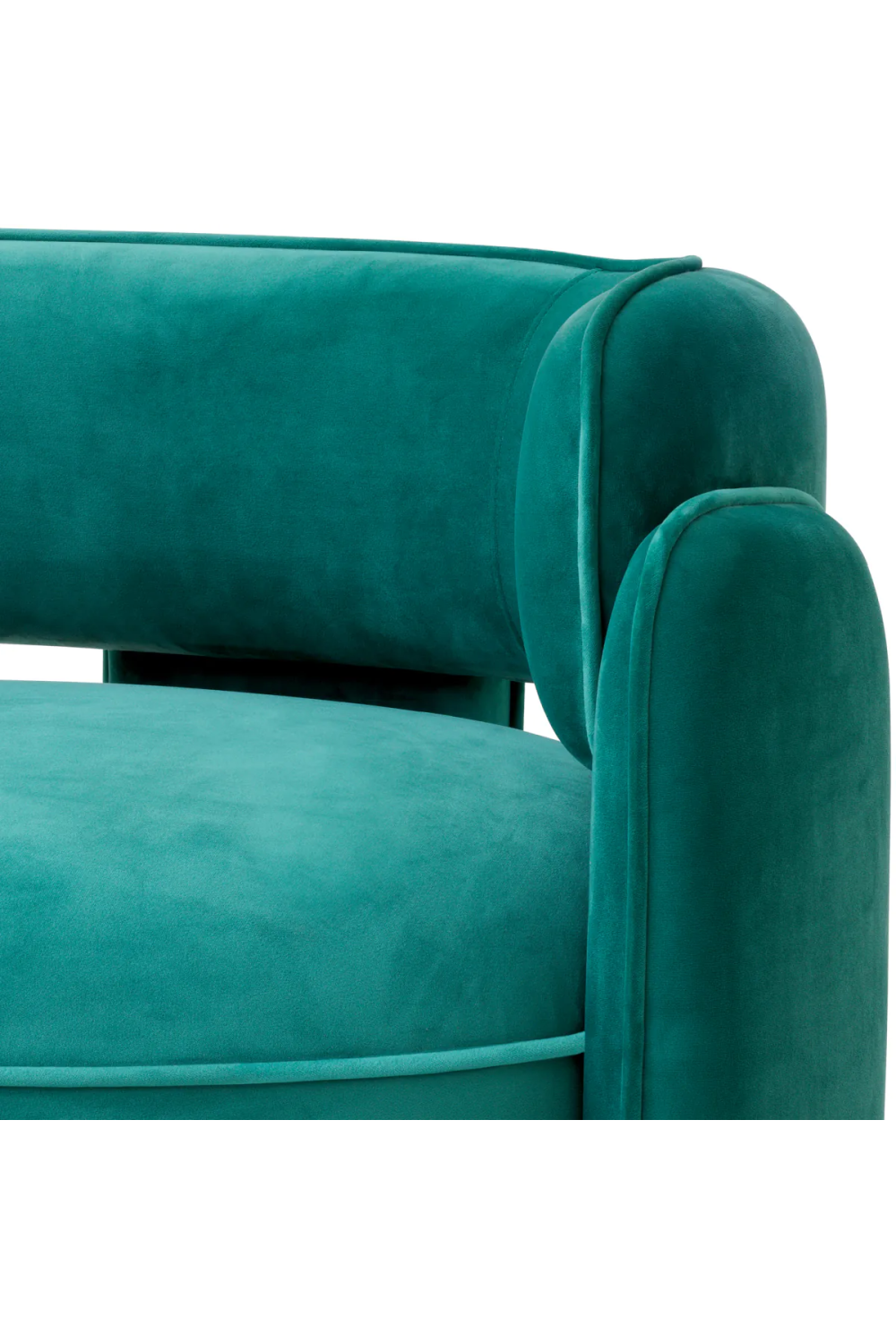 Velvet Modern Accent Chair | Eichholtz Chaplin | Oroa.com