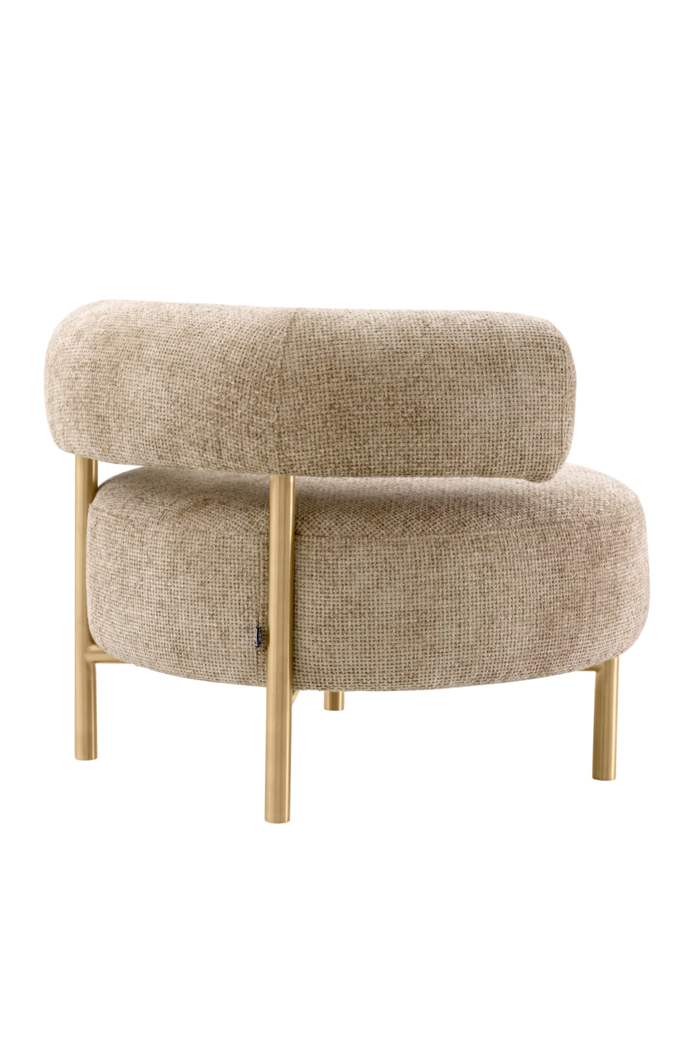 Curved Modern Lounge Chair | Eichholtz Thompson | Oroa.com