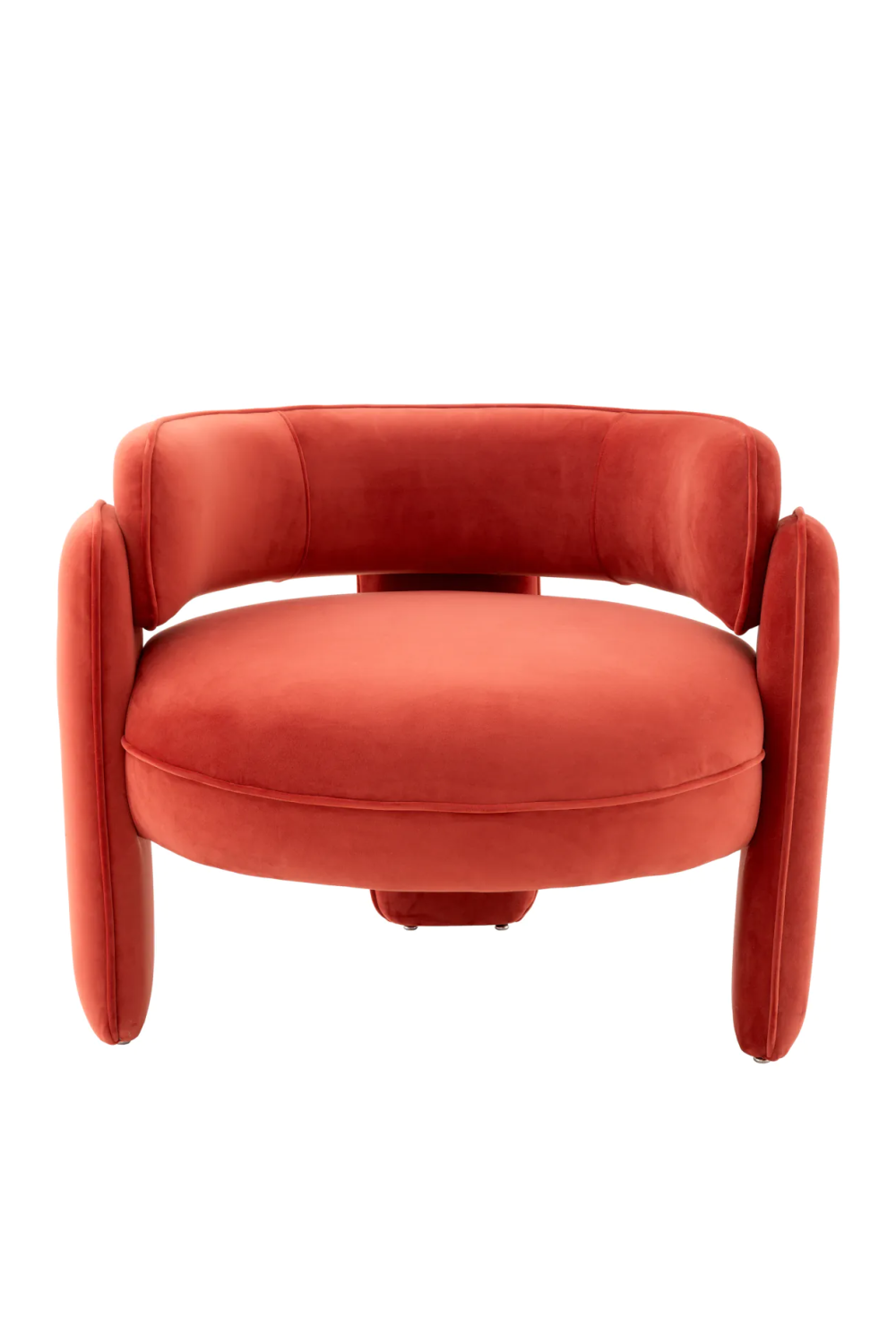 Velvet Modern Accent Chair | Eichholtz Chaplin | Oroa.com