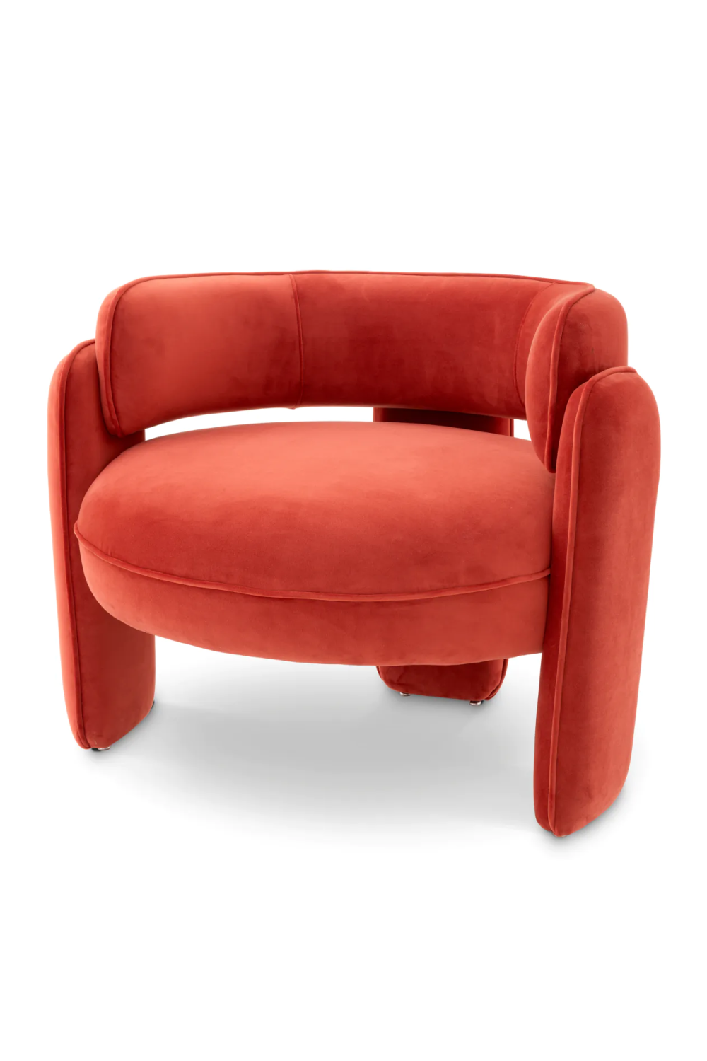 Velvet Modern Accent Chair | Eichholtz Chaplin | Oroa.com