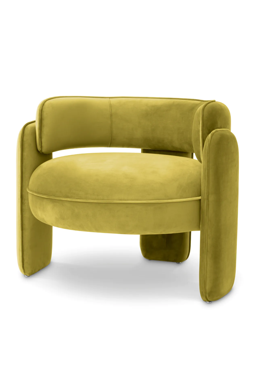 Velvet Modern Accent Chair | Eichholtz Chaplin | Oroa.com