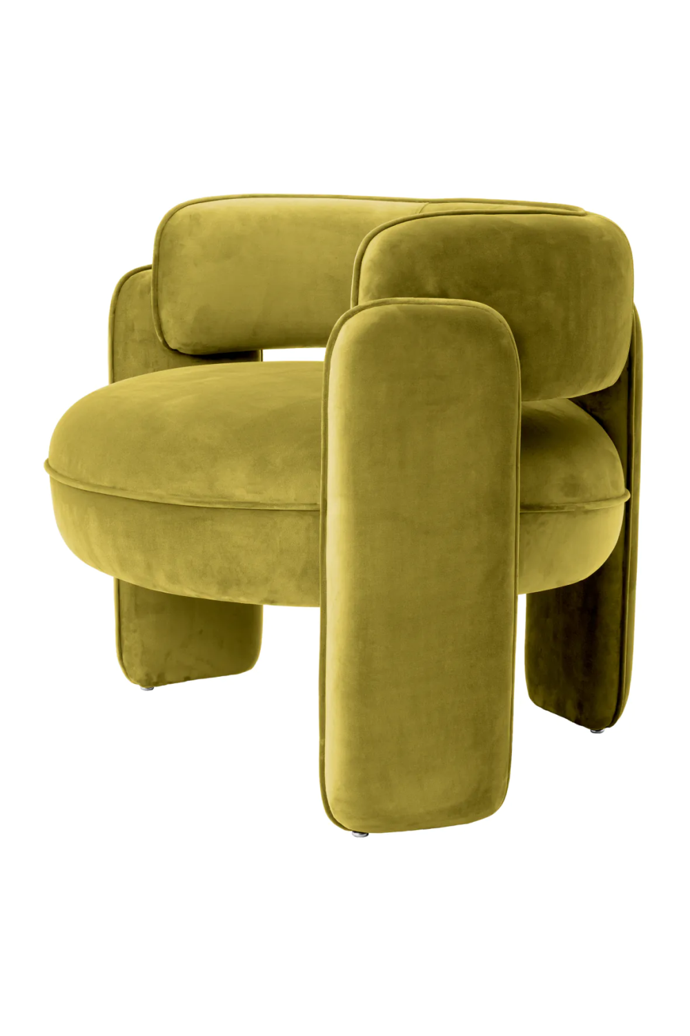 Velvet Modern Accent Chair | Eichholtz Chaplin | Oroa.com