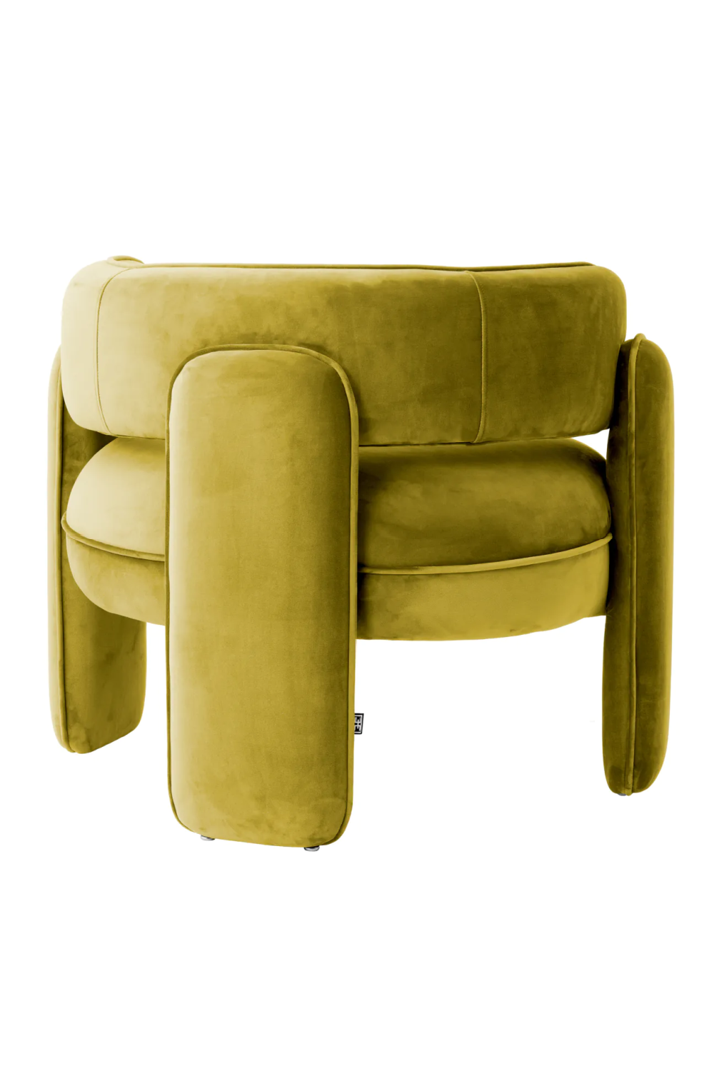 Velvet Modern Accent Chair | Eichholtz Chaplin | Oroa.com