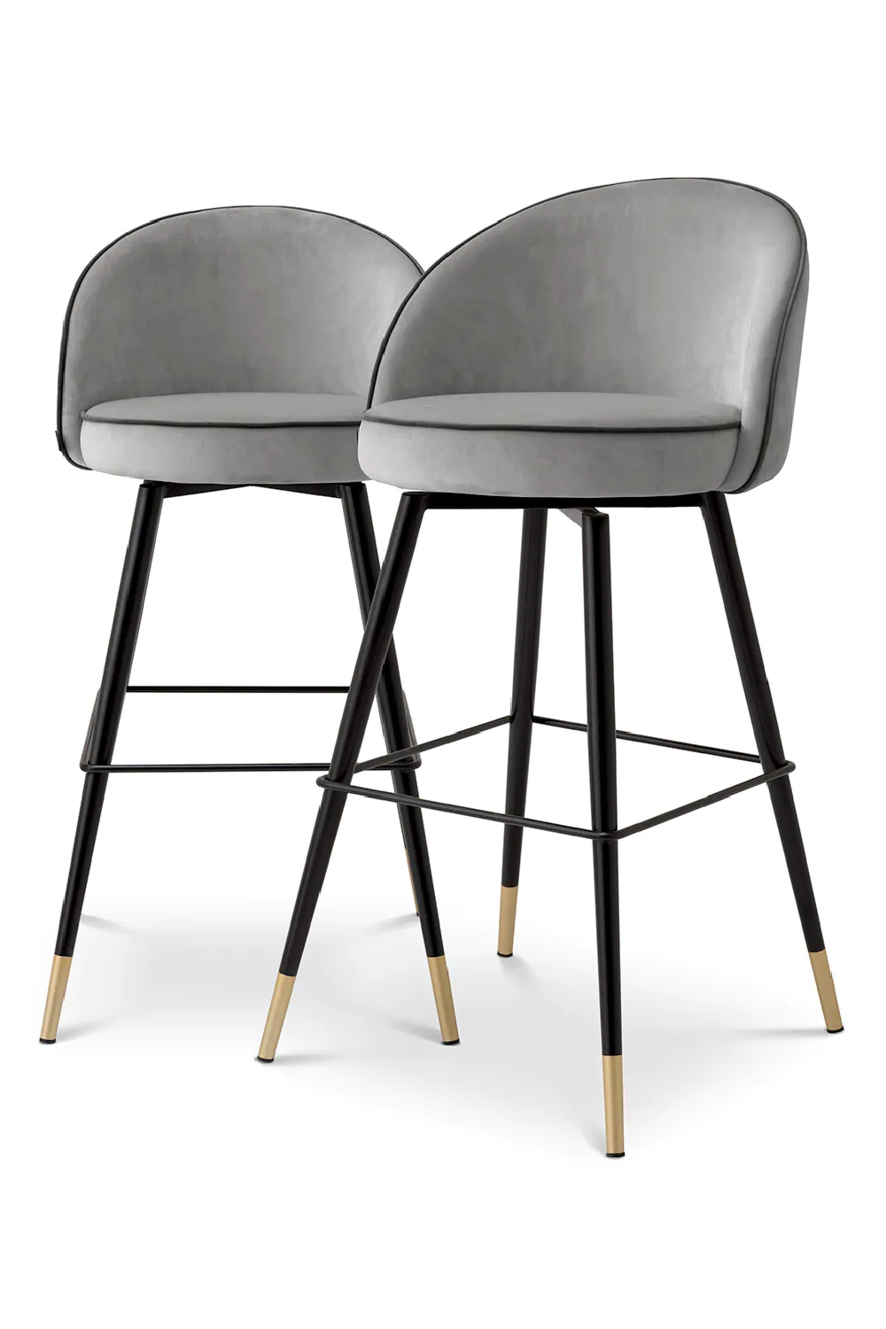 Piped Modern Bar Stools (2) | Eichholtz Cooper | Oroa.com