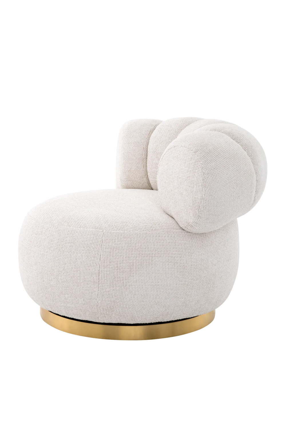 Round Modern Swivel Chair | Eichholtz Phedra | Oroa.com