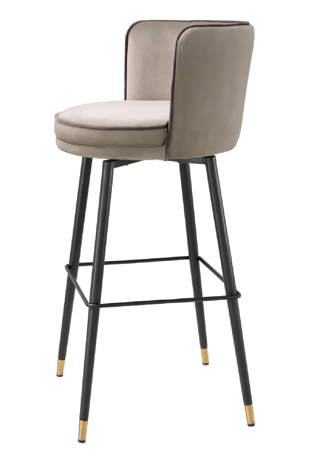 Modern Swivel Bar Stool | Eichholtz Grenada | Oroa.com