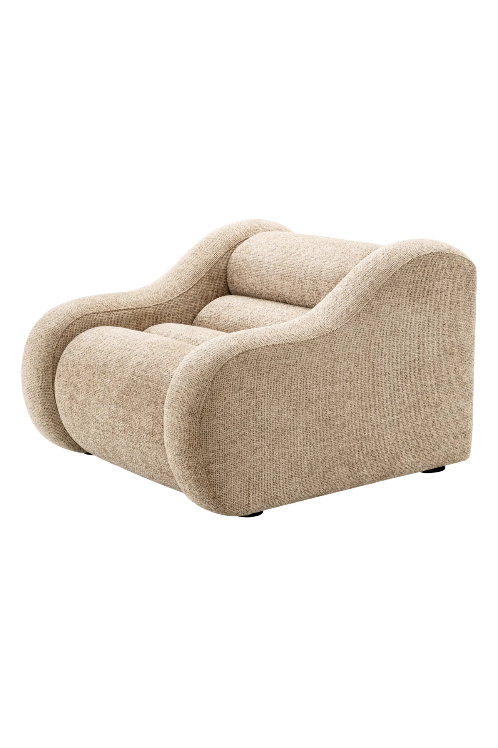 Beige Modern Lounge Chair | Eichholtz Carbone | Oroa.com