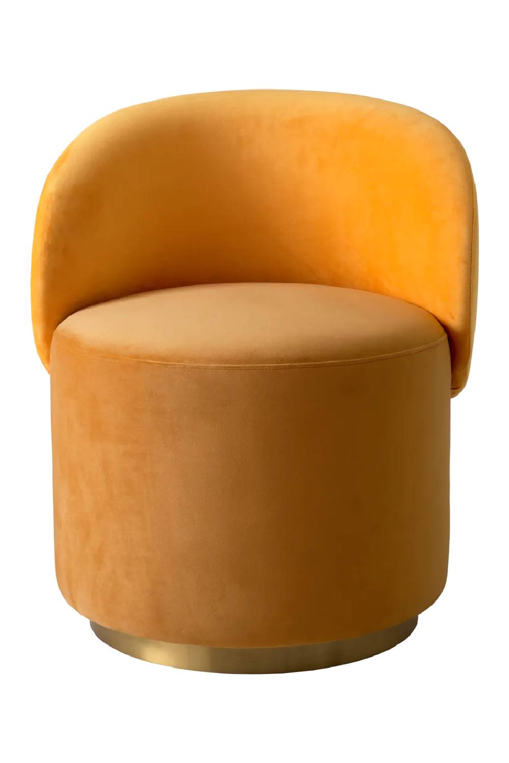 Velvet Low Dining Chair, Eichholtz Greer