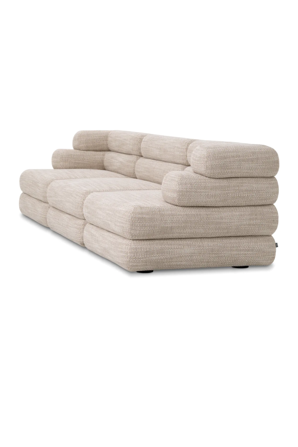Beige Tiered Modular Sofa | Eichholtz Malaga | Oroa.com