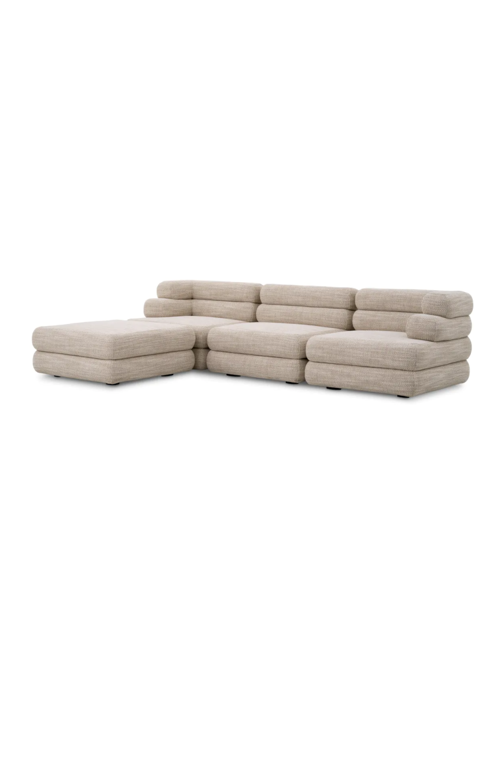 Beige Tiered Modular Sofa | Eichholtz Malaga | Oroa.com