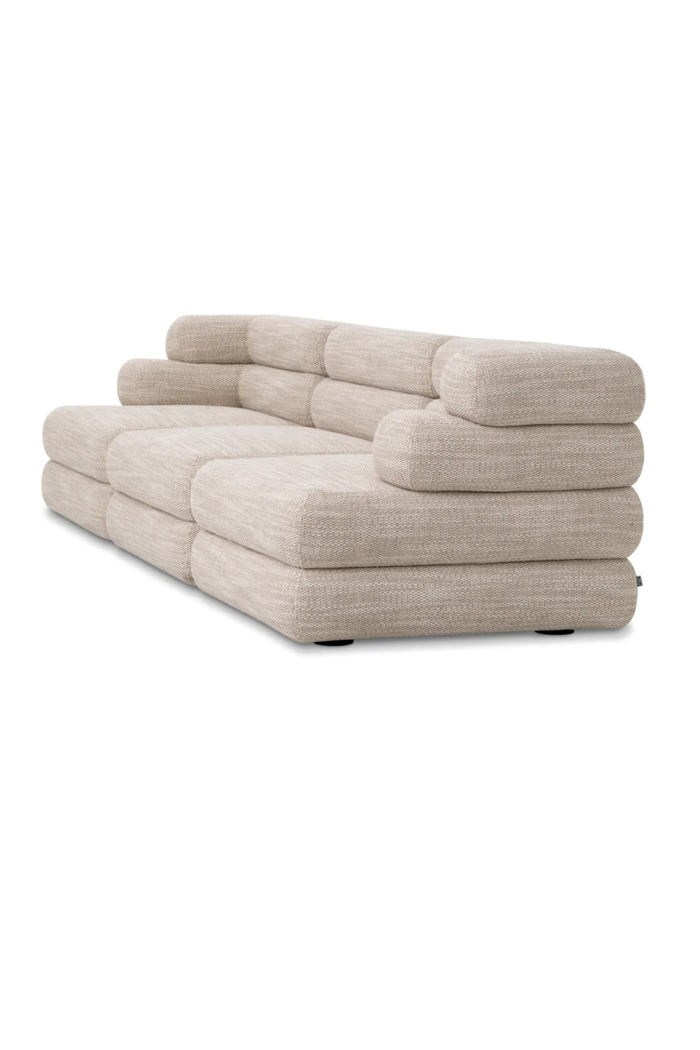 Beige Tiered Modular Sofa | Eichholtz Malaga | Oroa.com