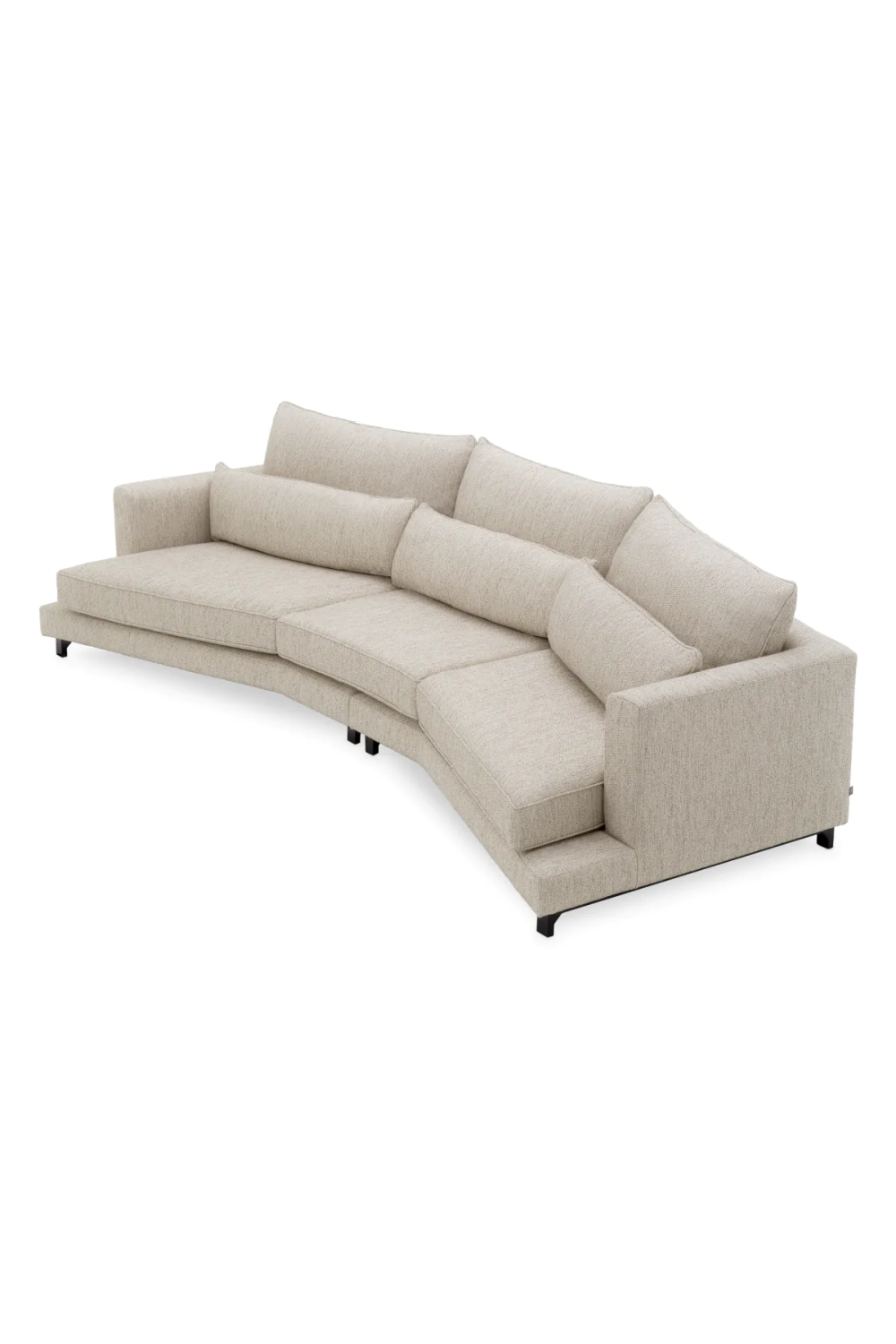 Light Gray Fabric Sofa | Eichholtz Savarana | Oroa.com