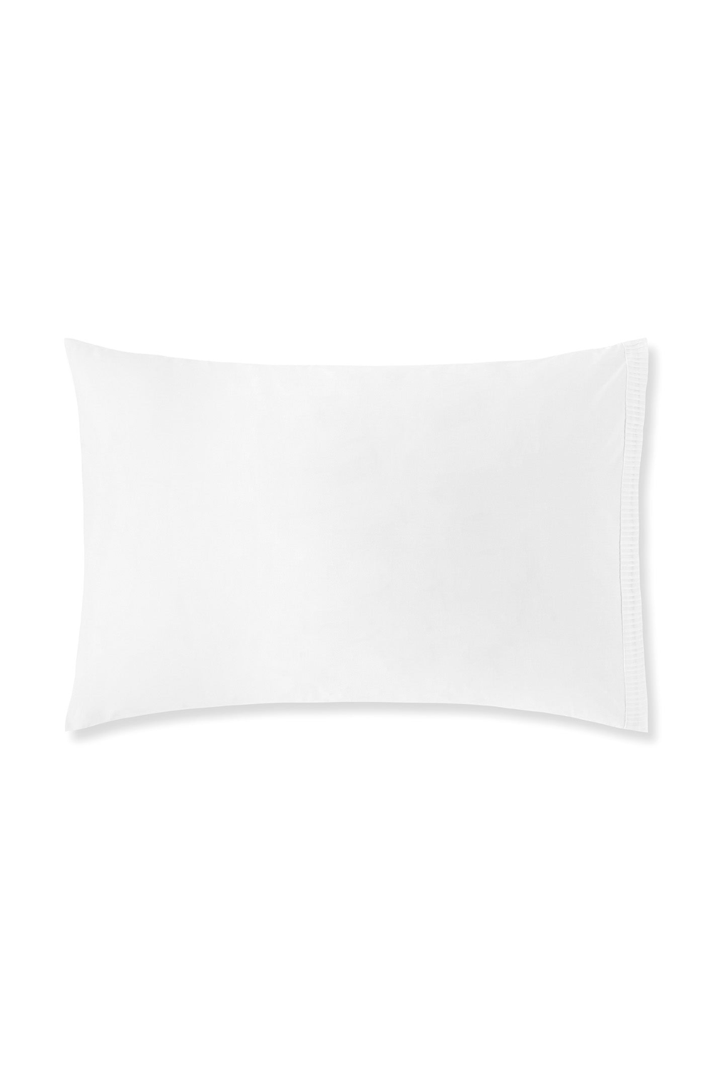 200TC Pleated Percale Pillowcase Set | Amalia Home Luna | Oroa.com
