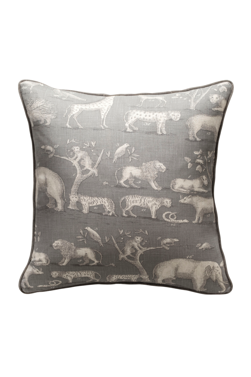 Animal Design Cushion M | Andrew Martin Kingdom | OROA