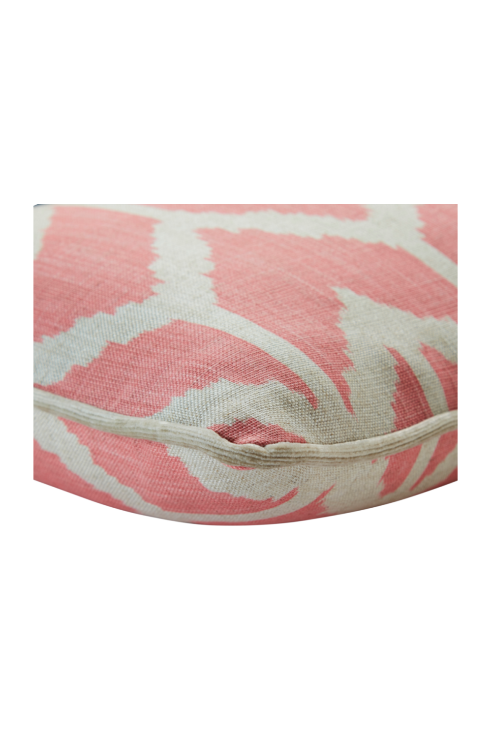 Pink Linen Blend Cushion | Andrew Martin Togo | OROA