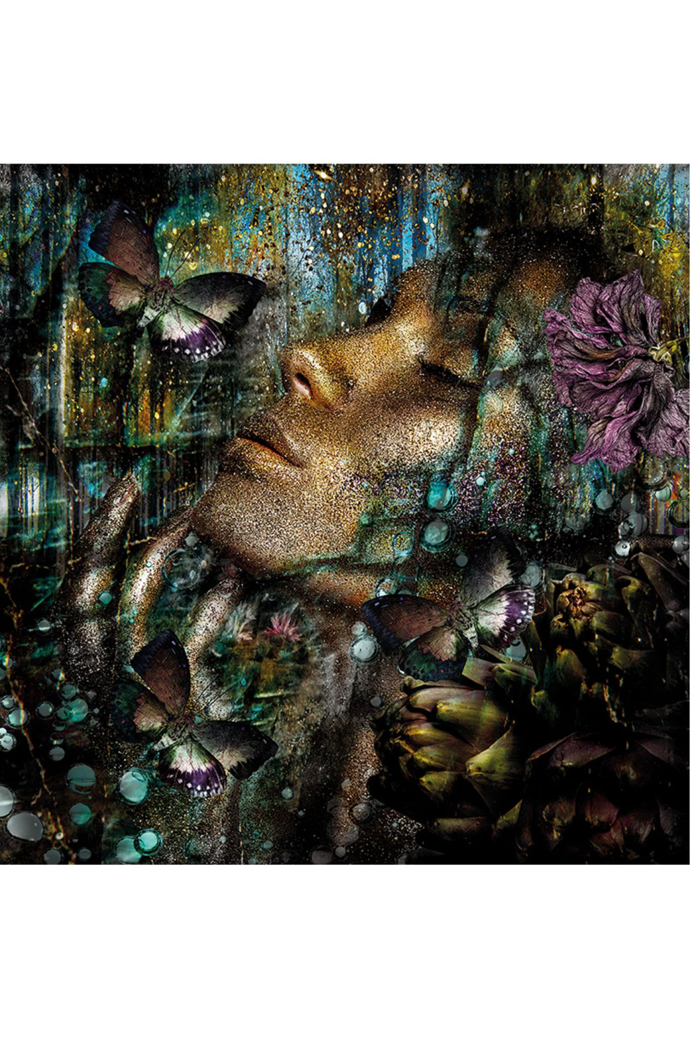 Fantasy Themed Photographic Artwork | Andrew Martin The Night of the Butterfly | Oroa.com