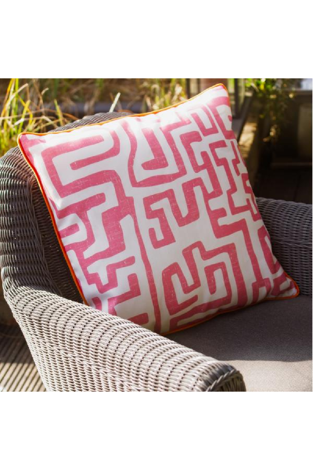 Minimalist Designed Outdoor Throw Pillow | Andrew Martin | Oroa.com