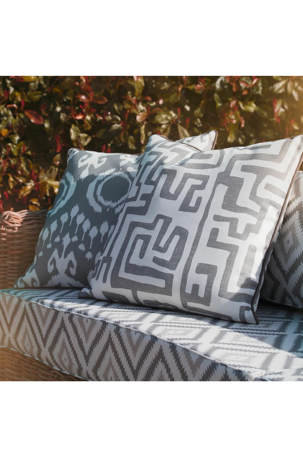 Minimalist Designed Outdoor Throw Pillow | Andrew Martin | Oroa.com