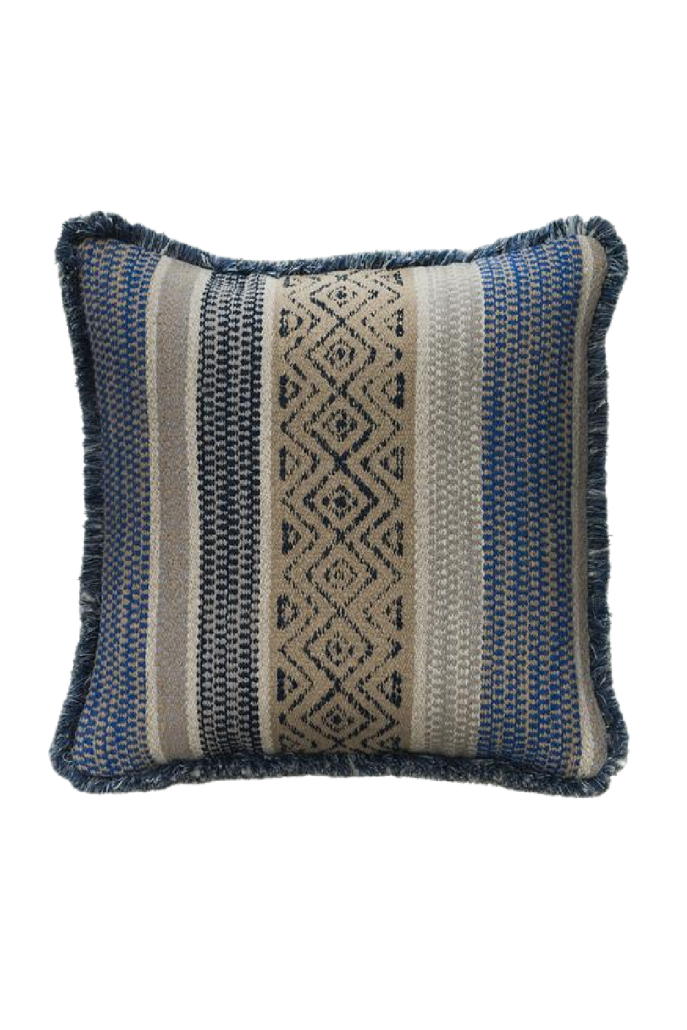 Handwoven Decorative Lumbar Pillow