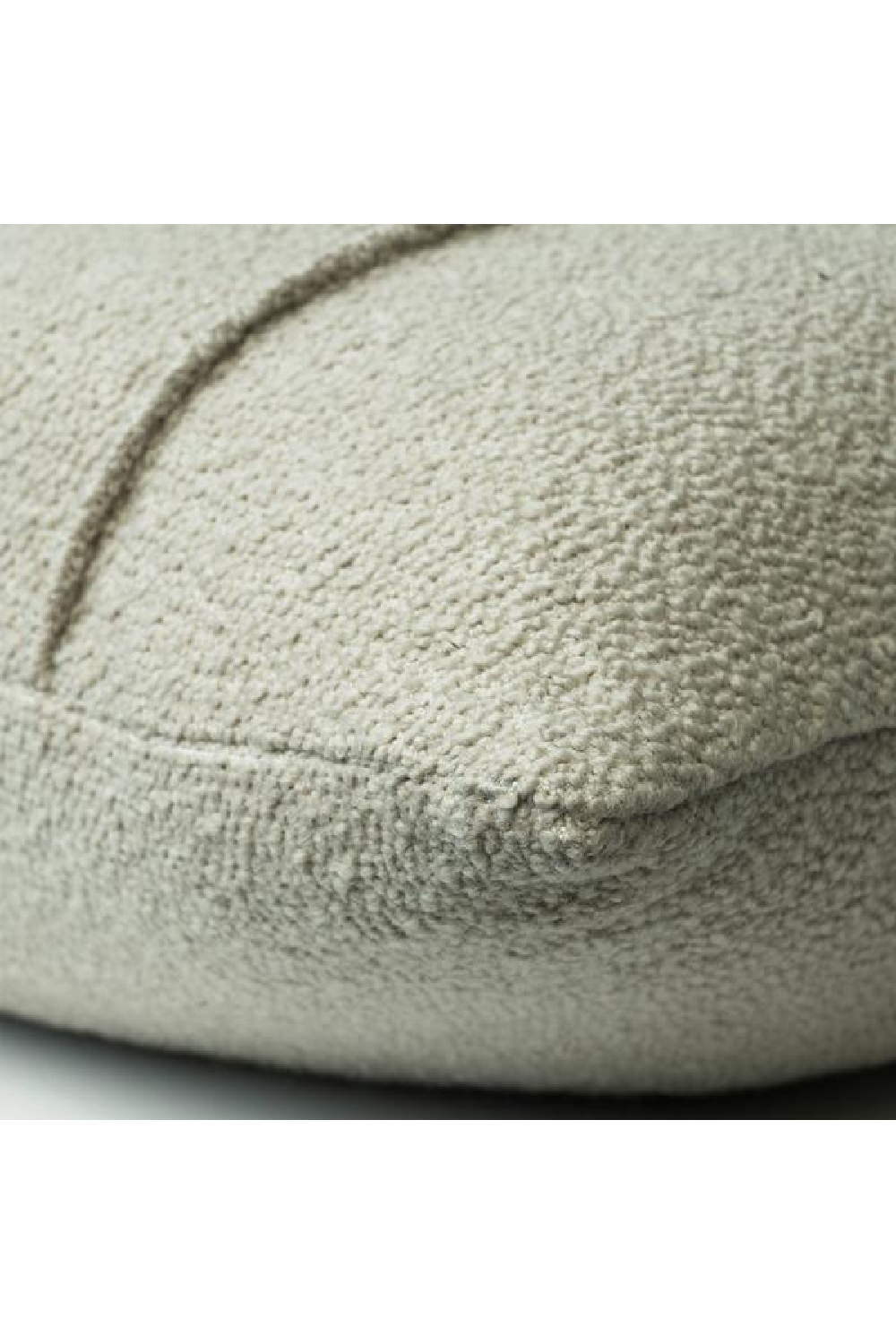 Bouclé Square Cushion | Andrew Martin Allegra | OROA