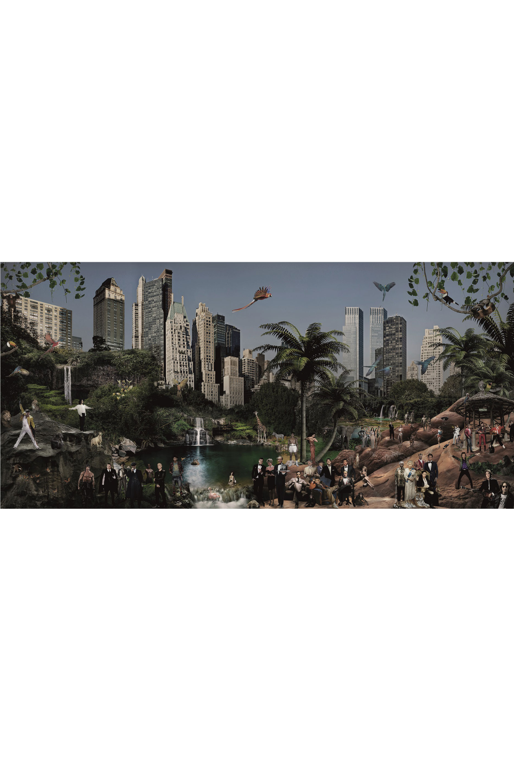 Celebrities at Central Park Artwork | Andrew Martin NY Hangout | OROA