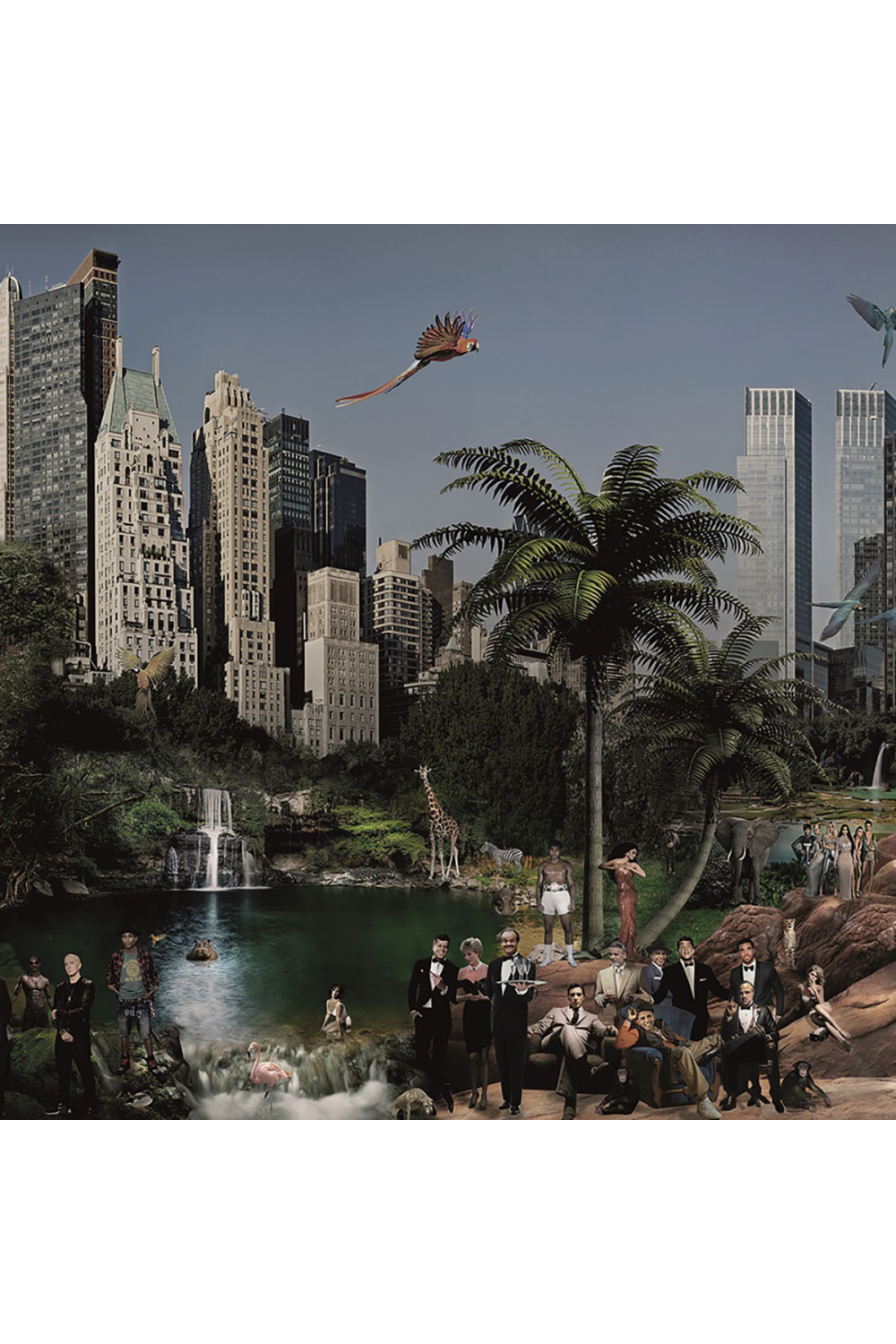 Celebrities at Central Park Artwork | Andrew Martin NY Hangout | OROA
