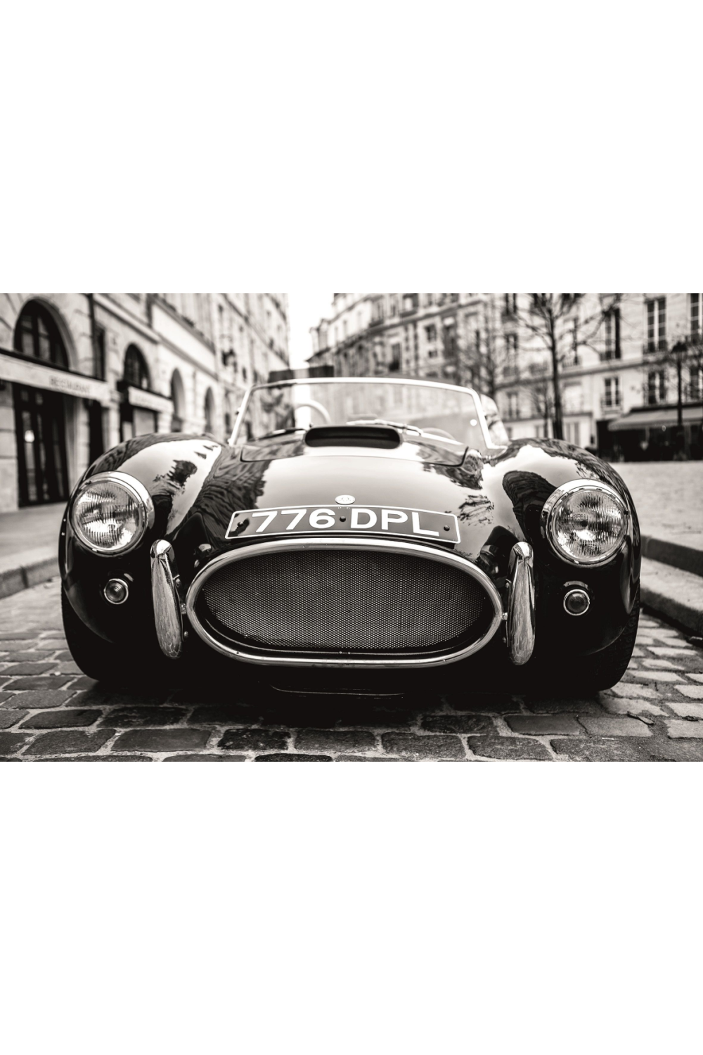 Vintage Car Photographic Artwork | Andrew Martin Classic Cabrio | Oroa.com