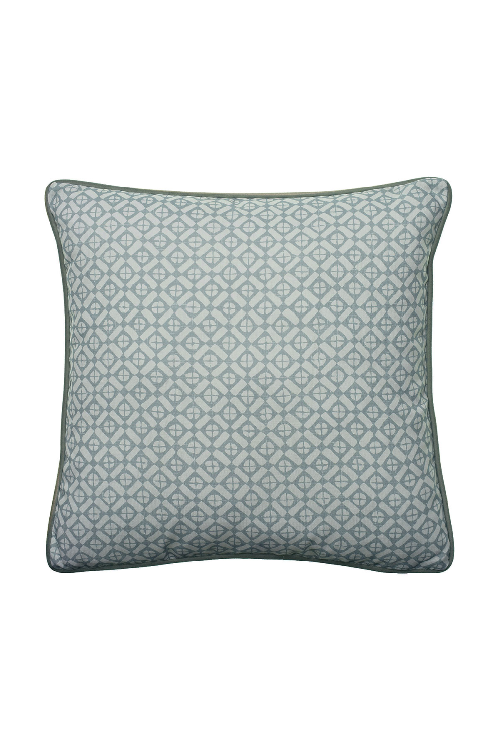 Diamond Patterned Outdoor Throw Pillow Andrew Martin Audley