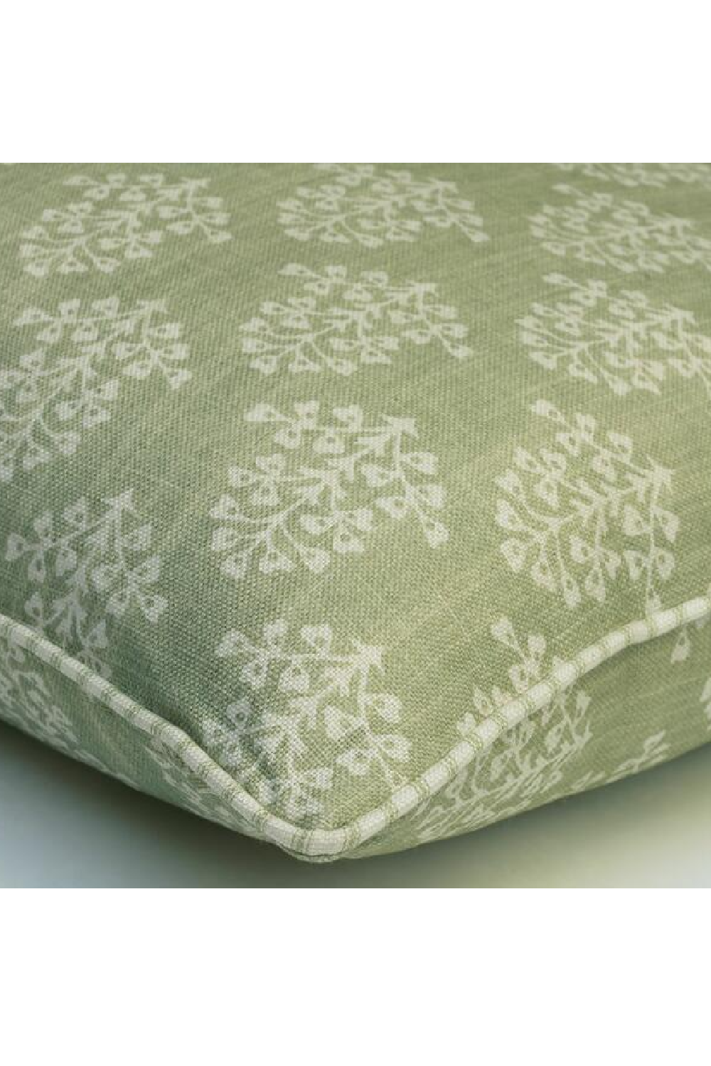 Floral Print Throw Pillow | Andrew Martin Sprig | Oroa.com