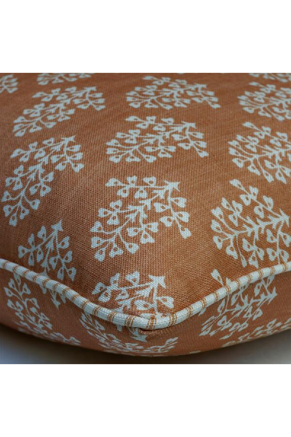 Floral Print Throw Pillow | Andrew Martin Sprig | Oroa.com