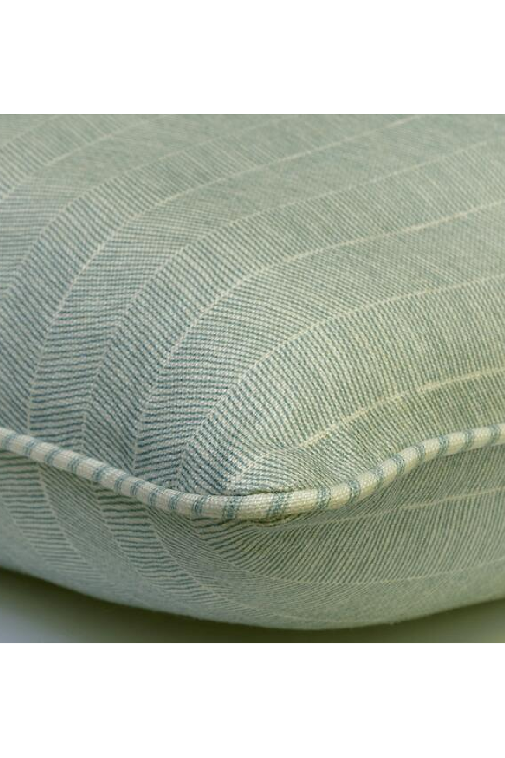 Herringbone Pattern Throw Pillow | Andrew Martin Furrow | Oroa.com