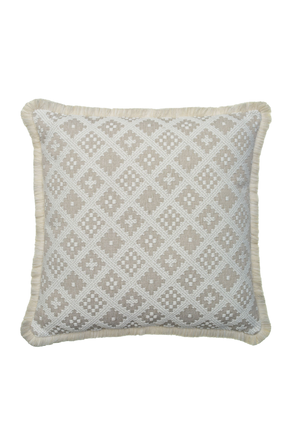 Geometric Patterned Outdoor Cushion | Andrew Martin Erba | Oroa.com