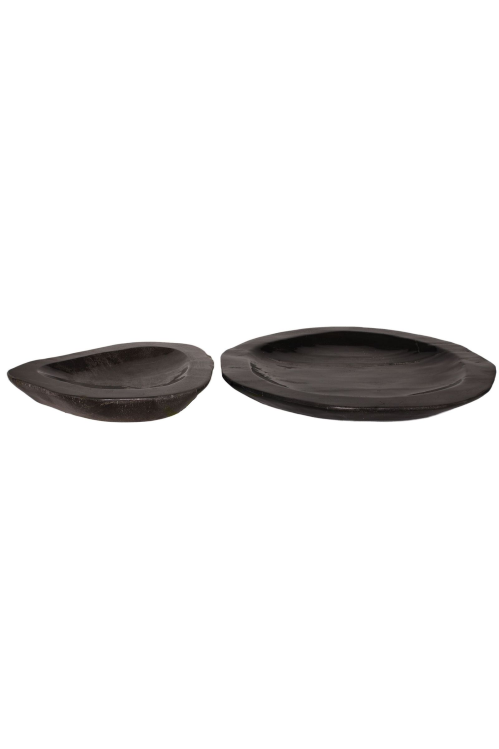 Dark Petrified Wood Tray | Andrew Martin | Oroa.com