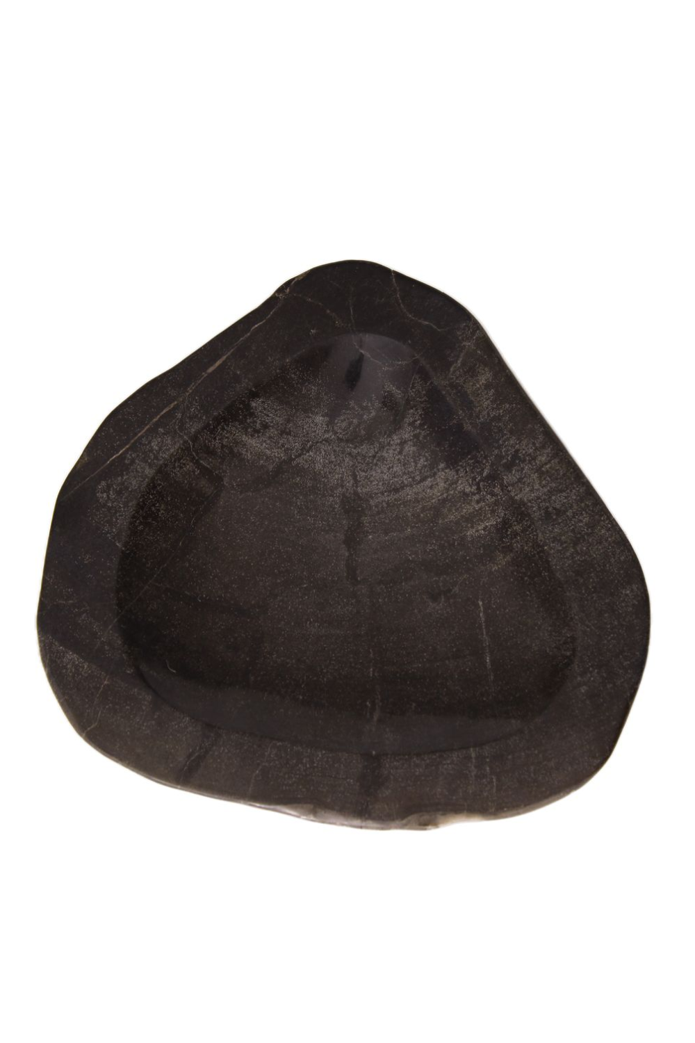 Dark Petrified Wood Tray | Andrew Martin | Oroa.com