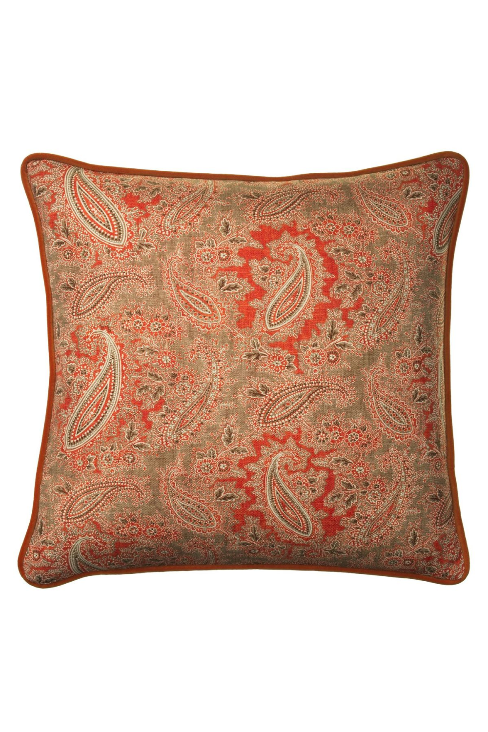 Paisley sales print pillows