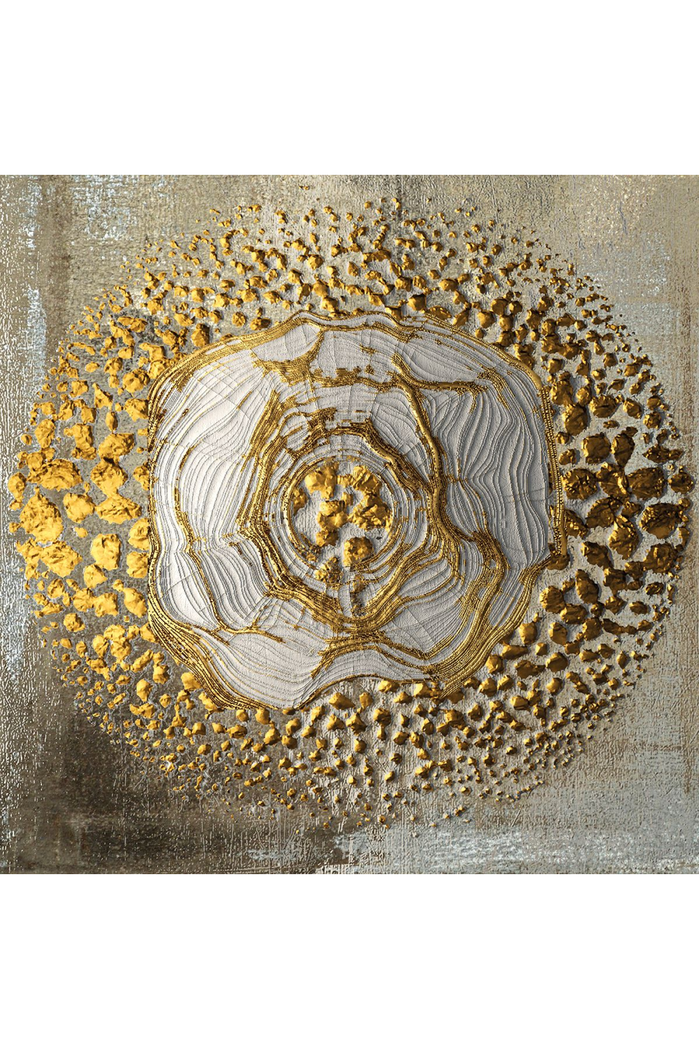 Gold Leaf Photographic Art | Andrew Martin Eternal Youth | Oroa.com