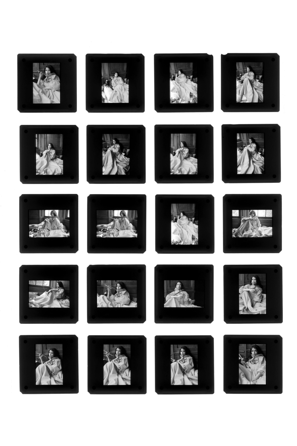 Seventies Icon Photographic Artwork | Andrew Martin Bianca In Rhodes | Oroa.com