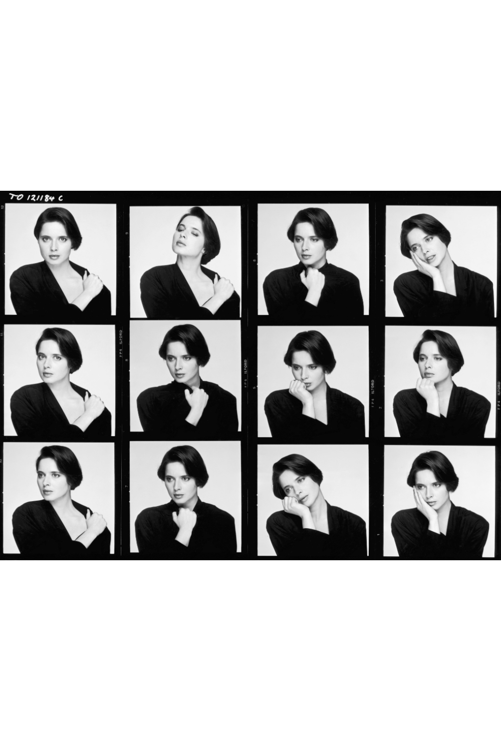 Isabella Rossellini Photographic Artwork | Andrew Martin Deep In Thought | Oroa.com