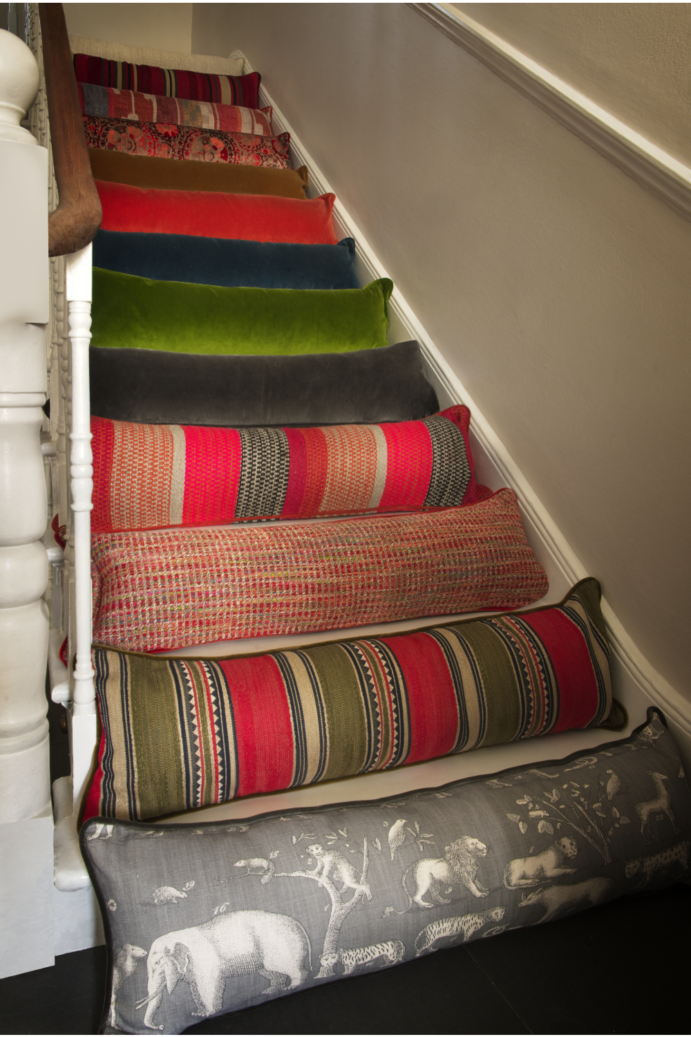 Red Draught Excluder | Andrew Martin Sorrento | Oroa.com