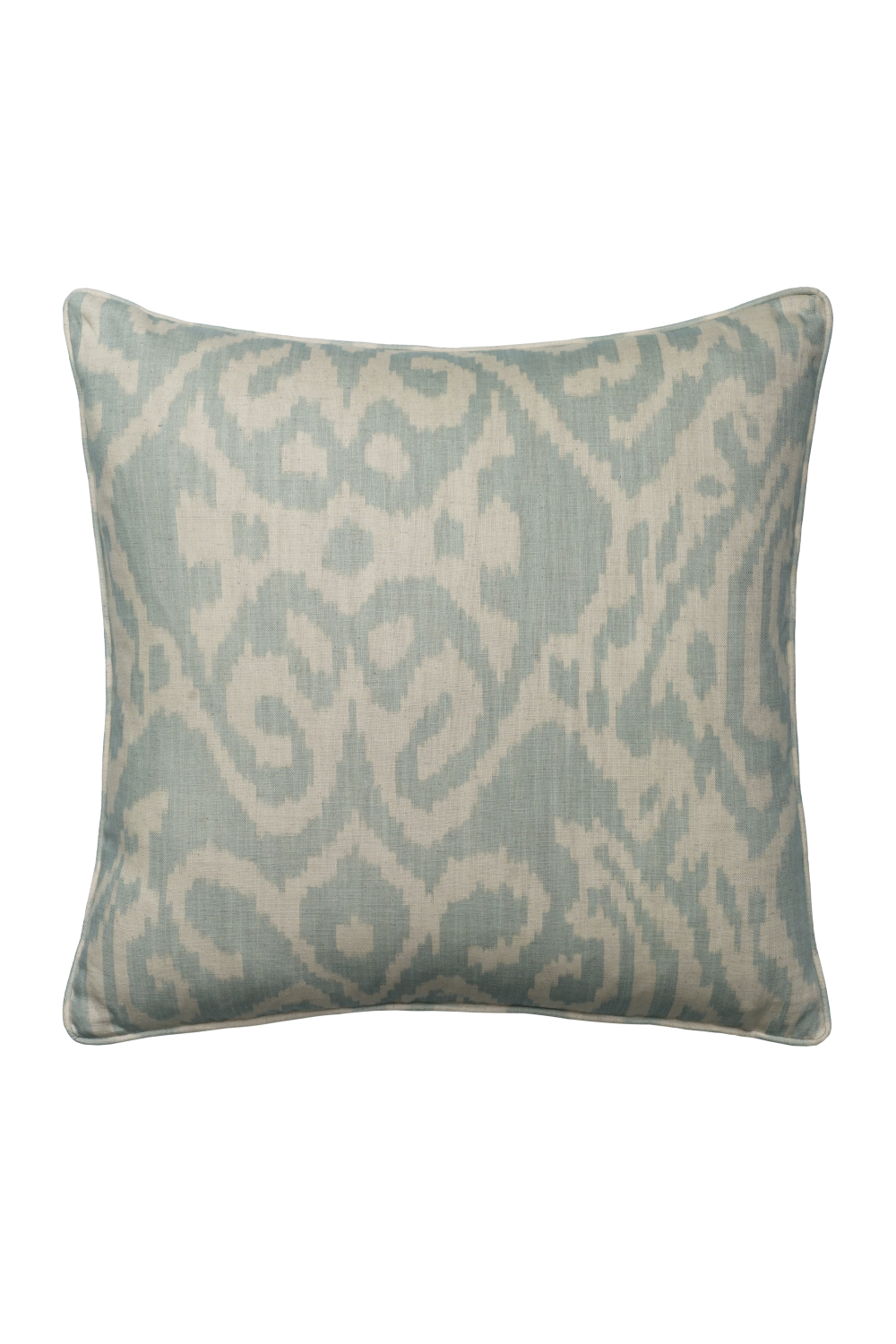 Ikat Patterned Pillow | Andrew Martin Otter | Oroa.com
