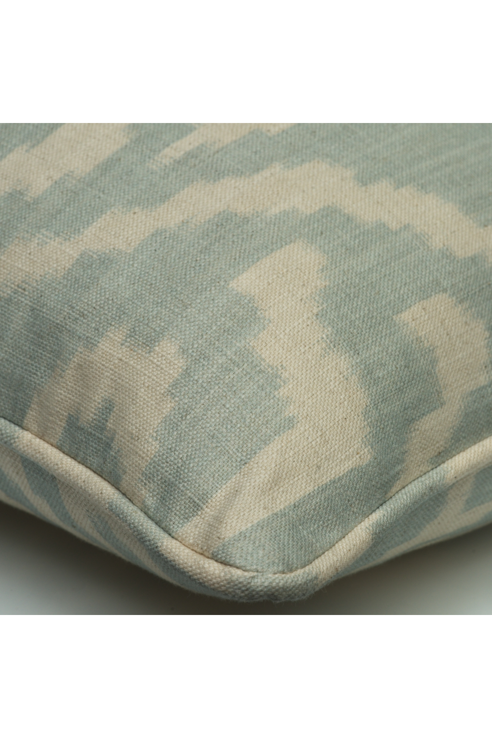 Ikat Patterned Pillow | Andrew Martin Otter | Oroa.com