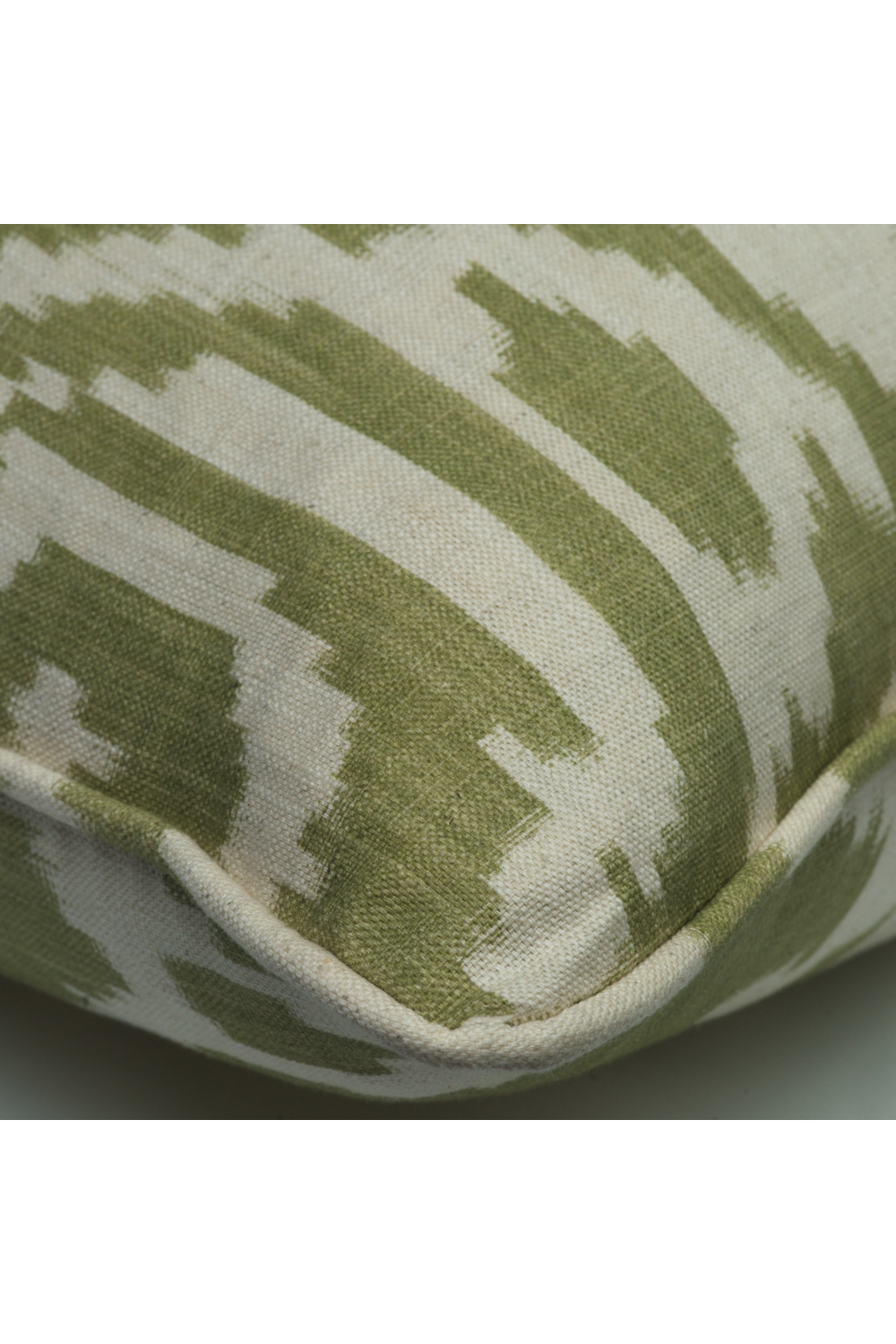 Ikat Patterned Pillow | Andrew Martin Otter | Oroa.com