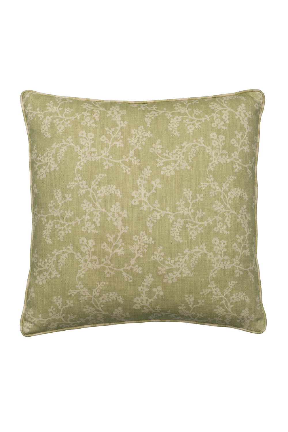 Floral Print Cushion | Andrew Martin Vine | Oroa.com