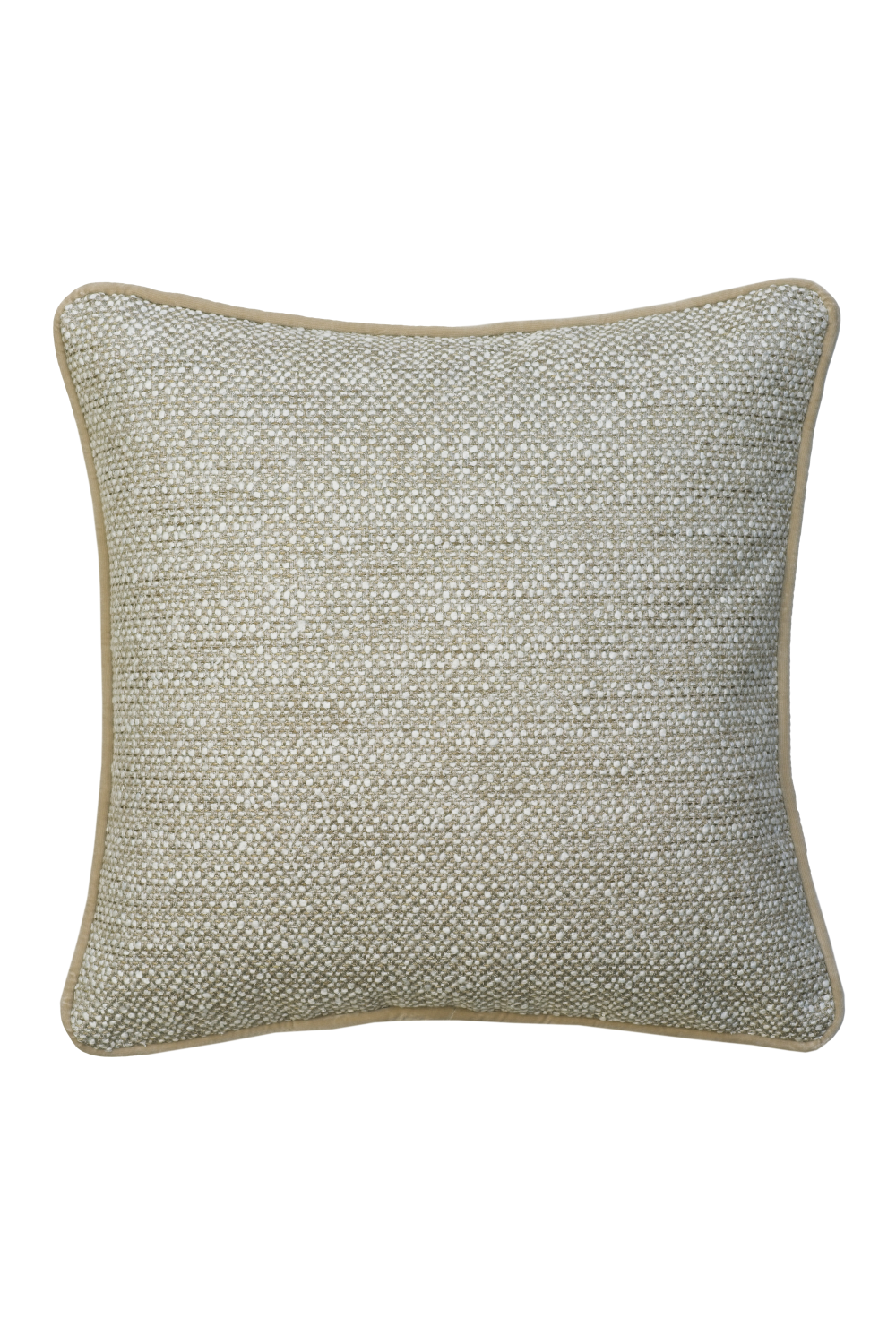 Minimalist Textured Cushion | Andrew Martin Knot | Oroa.com