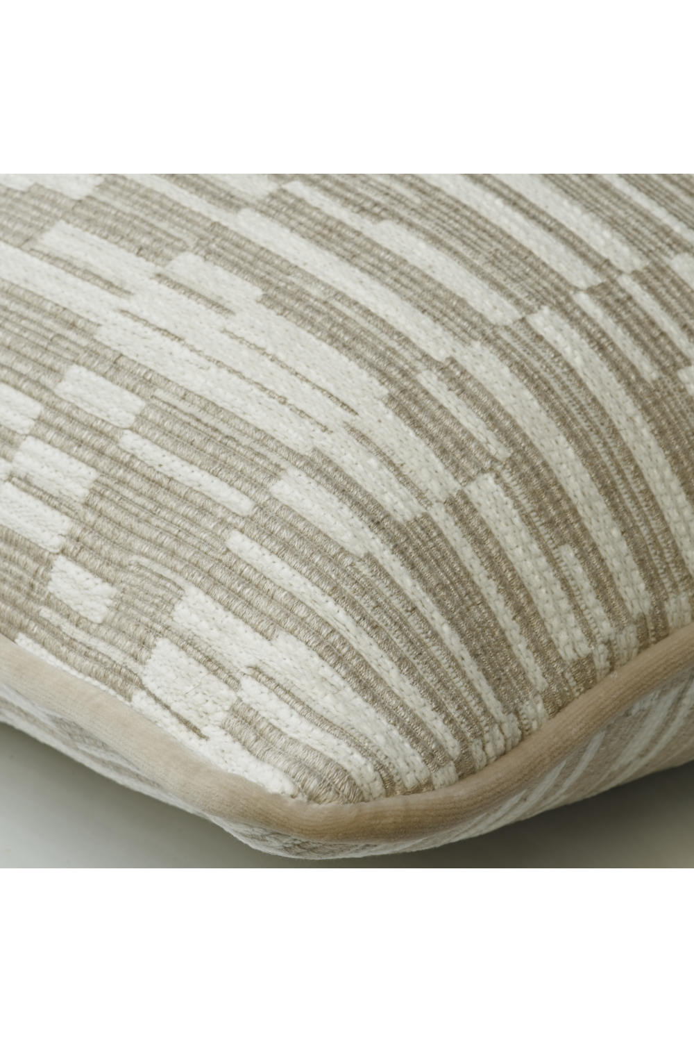 Neutral-Toned Cushion | Andrew Martin Rib | Oroa.com