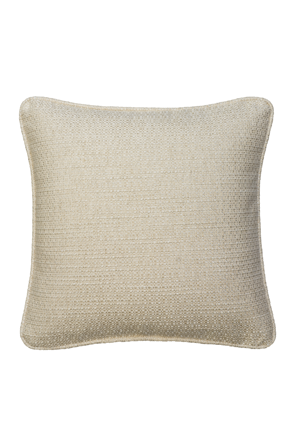 Natural Weave Cushion | Andrew Martin Tender Chalk | Oroa.com