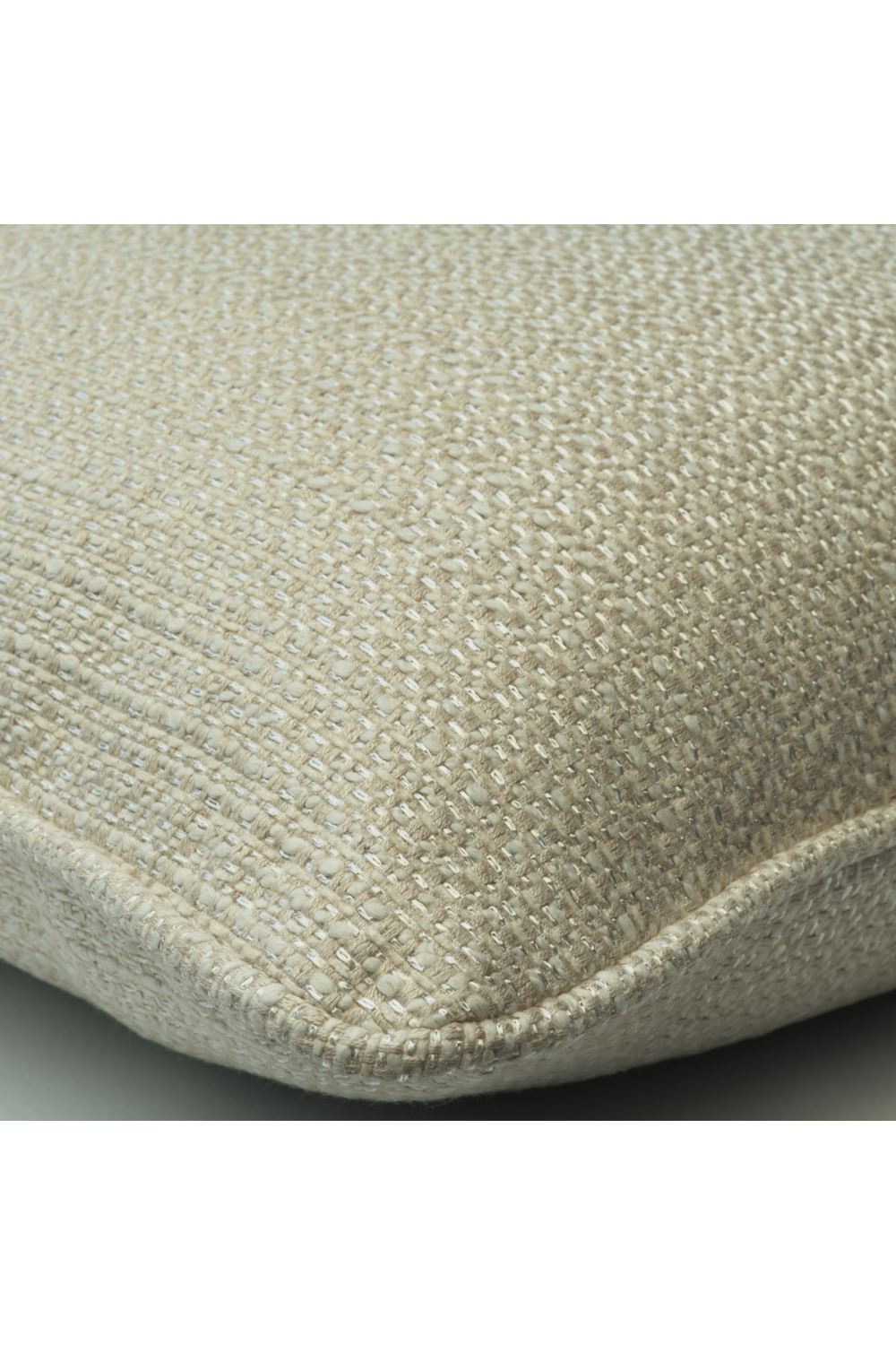 Natural Weave Cushion | Andrew Martin Tender Chalk | Oroa.com