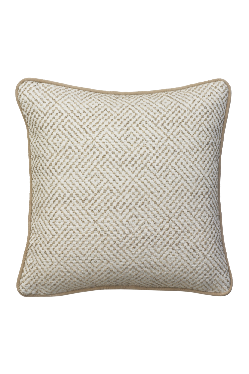 Geometric Patterned Cushion | Andrew Martin Driftwood | Oroa.com