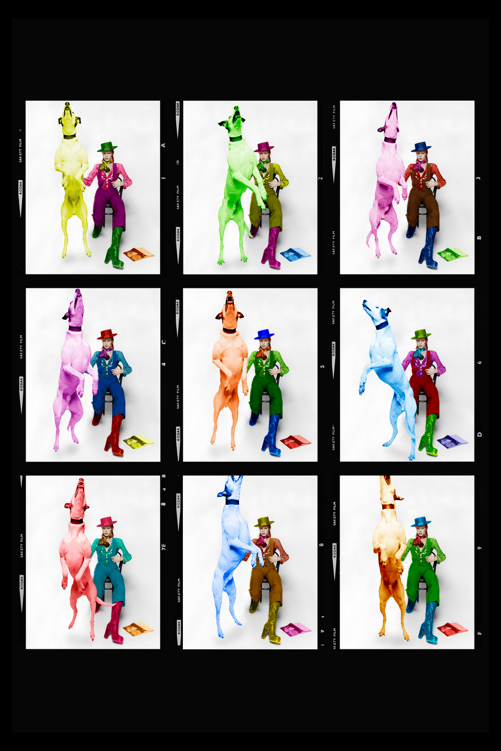 English Musician Photographic Artwork | Andrew Martin Rainbowie - David Bowie | Oroa.com